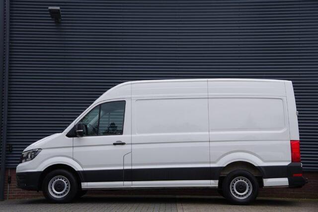 Volkswagen CRAFTER 35 2.0 TDI L3H3(L2H2) 140PK AUT. CAMERA, NAVI, CRUISE, DAB, TREKHAAK, AIRCO, PARKEERSENSOREN, APPLE CARPLAY, NL AUTO, NAP