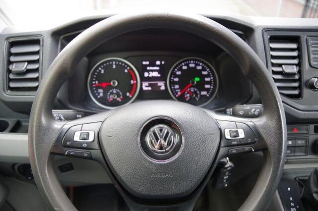 Volkswagen CRAFTER 35 2.0 TDI L3H3(L2H2) 140PK AUT. CAMERA, NAVI, CRUISE, DAB, TREKHAAK, AIRCO, PARKEERSENSOREN, APPLE CARPLAY, NL AUTO, NAP