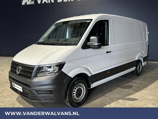 Volkswagen CRAFTER 2.0 TDI 141pk L3H2 L2H2 Euro6 Airco | Camera | Apple Carplay | Android Auto | 3000kg Trekhaak Bijrijdersbank