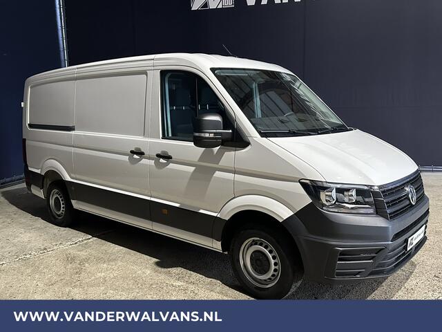 Volkswagen CRAFTER 2.0 TDI 141pk L3H2 L2H2 Euro6 Airco | Camera | Apple Carplay | Android Auto | 3000kg Trekhaak Bijrijdersbank