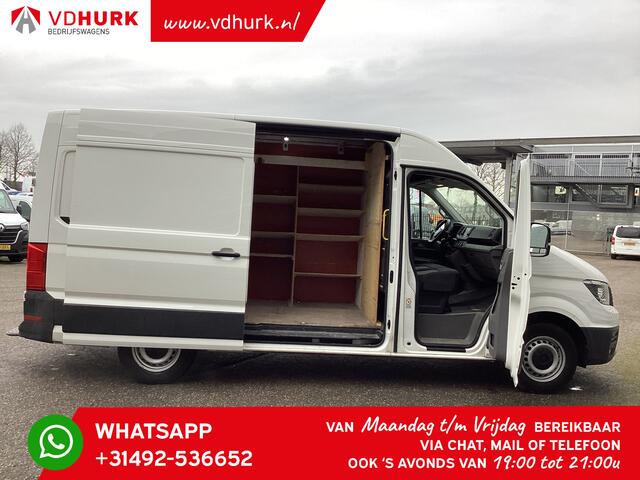 Volkswagen CRAFTER 2.0 TDI 140 pk L3H3 Inrichting/ CarPlay/ Navi/ Cruise/ Airco/ PDC/ Trekhaak