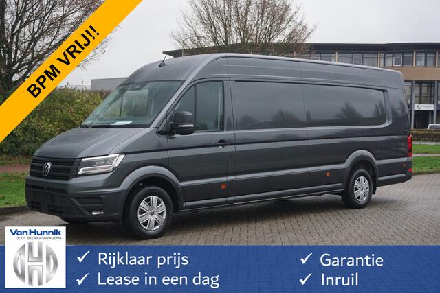 Volkswagen CRAFTER 35 177PK L5H3 AUT Facelift BPM VRIJ!! 13" Navi, Camera, Gev. Stoel, LED!! NR. 879