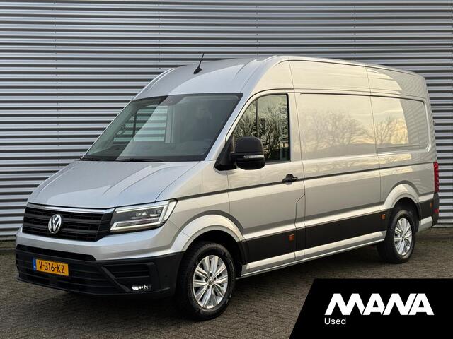 Volkswagen CRAFTER 30 2.0 TDI L3H3 180PK LED Automaat LM velgen Camera Sensoren ACC Massagestoel Parkeerhulp