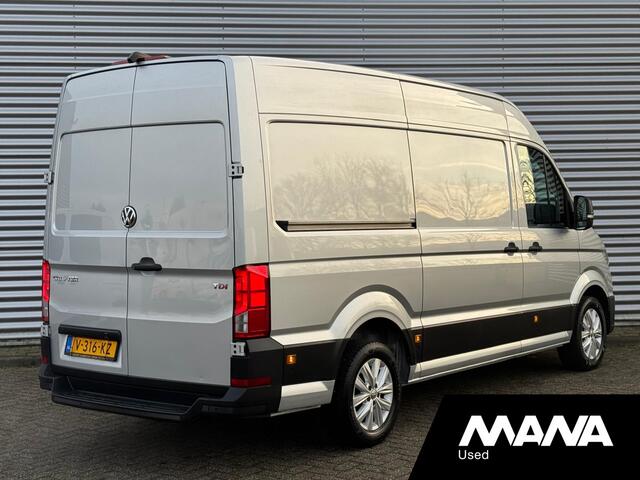 Volkswagen CRAFTER 30 2.0 TDI L3H3 180PK LED Automaat LM velgen Camera Sensoren ACC Massagestoel Parkeerhulp