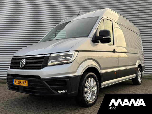 Volkswagen CRAFTER 30 2.0 TDI L3H3 180PK LED Automaat LM velgen Camera Sensoren ACC Massagestoel Parkeerhulp