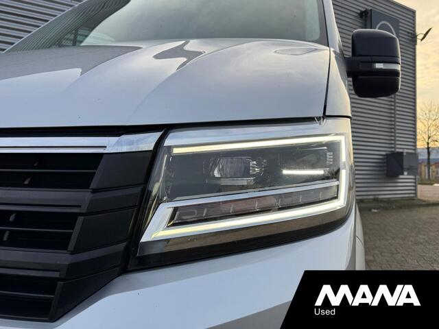 Volkswagen CRAFTER 30 2.0 TDI L3H3 180PK LED Automaat LM velgen Camera Sensoren ACC Massagestoel Parkeerhulp