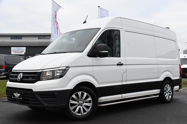 Volkswagen CRAFTER 35 2.0 TDI L3H3 Highline Camera, Cruise, Sensoren, Trekhaak, NAVI, Carplay, UNIEK!