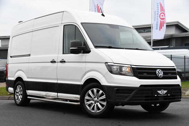 Volkswagen CRAFTER 35 2.0 TDI L3H3 Highline Camera, Cruise, Sensoren, Trekhaak, NAVI, Carplay, UNIEK!