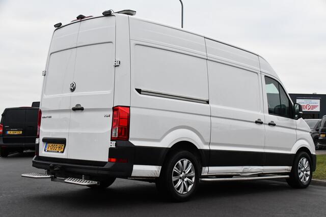 Volkswagen CRAFTER 35 2.0 TDI L3H3 Highline Camera, Cruise, Sensoren, Trekhaak, NAVI, Carplay, UNIEK!