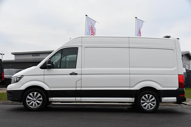 Volkswagen CRAFTER 35 2.0 TDI L3H3 Highline Camera, Cruise, Sensoren, Trekhaak, NAVI, Carplay, UNIEK!