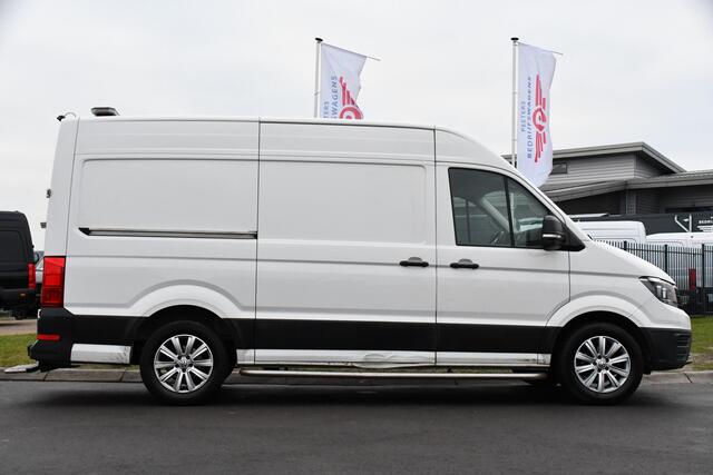 Volkswagen CRAFTER 35 2.0 TDI L3H3 Highline Camera, Cruise, Sensoren, Trekhaak, NAVI, Carplay, UNIEK!