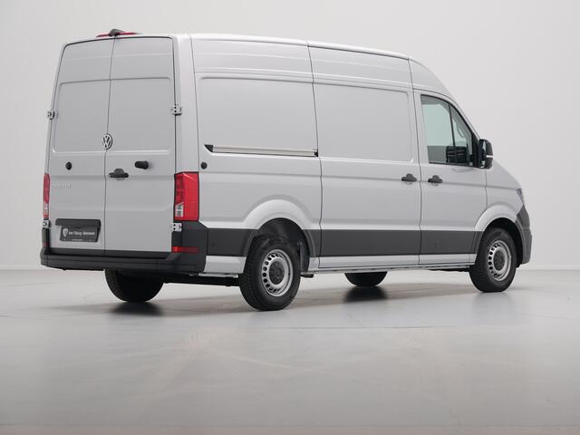 Volkswagen CRAFTER 35 2.0 TDI L3H3 Navigatie carplay Camera Airco Metallic