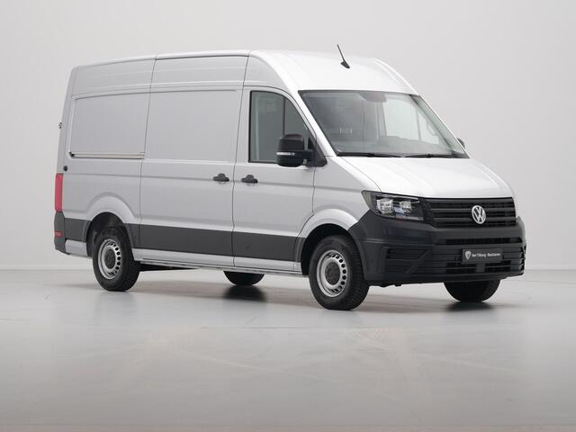 Volkswagen CRAFTER 35 2.0 TDI L3H3 Navigatie carplay Camera Airco Metallic