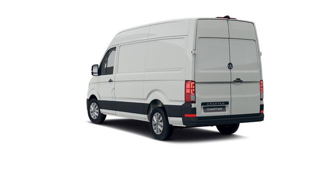 Volkswagen CRAFTER Bedrijfswagens Exclusive L3H3 2.0 TDI 130 kW 177 pk 8 versn. auto | BPM vrij | Diefstalalarm | Elektrisch inklapbare buitenspiegels (incl. spiegelverwarming) | Middelhoog dak (h3) |