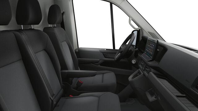Volkswagen CRAFTER Bedrijfswagens Exclusive L3H3 2.0 TDI 130 kW 177 pk 8 versn. auto | BPM vrij | Diefstalalarm | Elektrisch inklapbare buitenspiegels (incl. spiegelverwarming) | Middelhoog dak (h3) |
