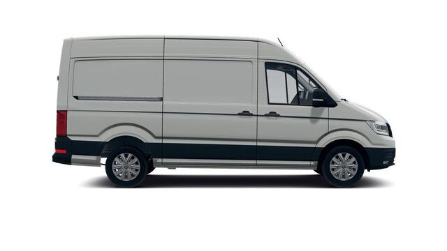 Volkswagen CRAFTER Bedrijfswagens Exclusive L3H3 2.0 TDI 130 kW 177 pk 8 versn. auto | BPM vrij | Diefstalalarm | Elektrisch inklapbare buitenspiegels (incl. spiegelverwarming) | Middelhoog dak (h3) |