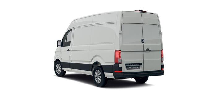 Volkswagen CRAFTER Bedrijfswagens Exclusive L3H3 2.0 TDI 130 kW 177 pk 8 versn. auto | BPM vrij | Diefstalalarm | Elektrisch inklapbare buitenspiegels (incl. spiegelverwarming) | Middelhoog dak (h3) |