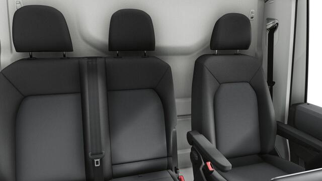 Volkswagen CRAFTER Bedrijfswagens Exclusive L3H3 2.0 TDI 130 kW 177 pk 8 versn. auto | BPM vrij | Diefstalalarm | Elektrisch inklapbare buitenspiegels (incl. spiegelverwarming) | Middelhoog dak (h3) |