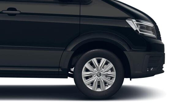 Volkswagen CRAFTER Bedrijfswagens Exclusive L3H3 2.0 TDI 130 kW 177 pk 8 versn. auto | BPM vrij | Diefstalalarm | Elektrisch inklapbare buitenspiegels (incl. spiegelverwarming) | Middelhoog dak (h3) |