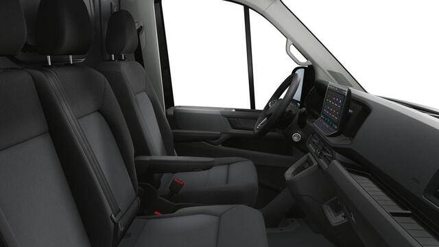 Volkswagen CRAFTER Bedrijfswagens Exclusive L3H3 2.0 TDI 130 kW 177 pk 8 versn. auto | BPM vrij | Diefstalalarm | Volwaardig reservewiel (inclusief boordgereedschap en krik) | Middelhoog dak (h3) |