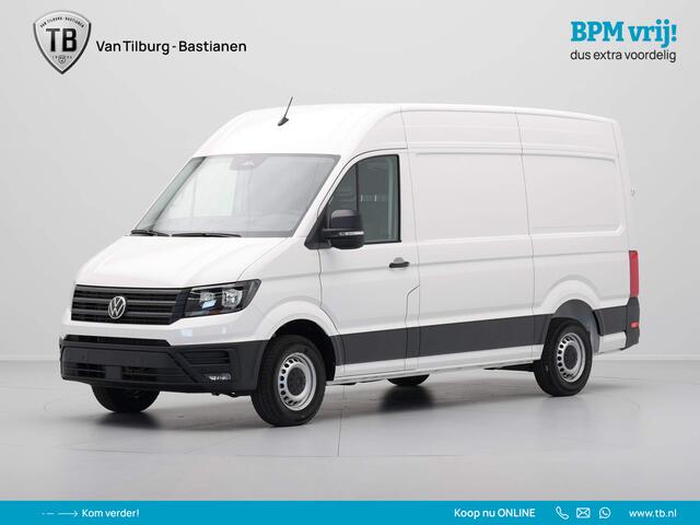 Volkswagen CRAFTER 2.0 TDI 103kW 140PK GVW 3.5T WB 3640mm L3H3 Highline AUT BPM vrij!