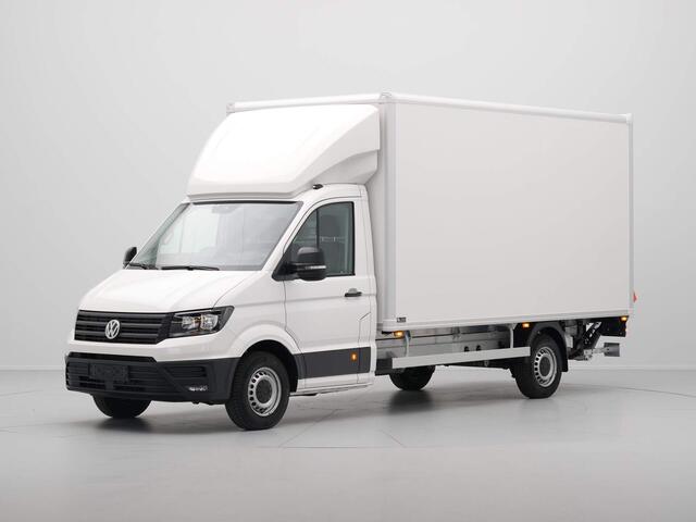 Volkswagen CRAFTER 2.0 TDI 130kW 177PK GVW 3.5T L4 Highline Bakwagen AUT BPM vrij!