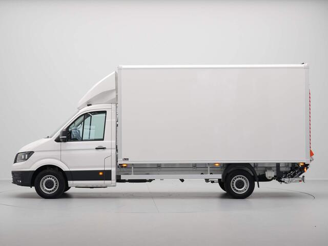 Volkswagen CRAFTER 2.0 TDI 130kW 177PK GVW 3.5T L4 Highline Bakwagen AUT BPM vrij!