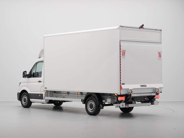 Volkswagen CRAFTER 2.0 TDI 130kW 177PK GVW 3.5T L4 Highline Bakwagen AUT BPM vrij!