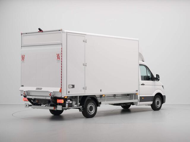 Volkswagen CRAFTER 2.0 TDI 130kW 177PK GVW 3.5T L4 Highline Bakwagen AUT BPM vrij!