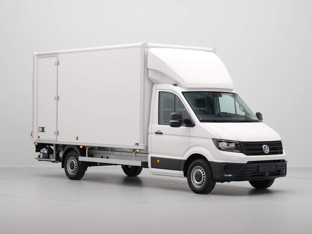Volkswagen CRAFTER 2.0 TDI 130kW 177PK GVW 3.5T L4 Highline Bakwagen AUT BPM vrij!