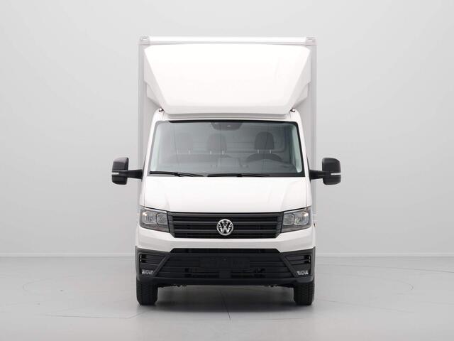 Volkswagen CRAFTER 2.0 TDI 130kW 177PK GVW 3.5T L4 Highline Bakwagen AUT BPM vrij!