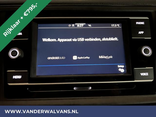 Volkswagen CRAFTER 2.0 TDI 141pk Automaat L4H3 L3H2 RIJKLAAR Euro6 Airco | Camera | Apple Carplay Android Auto, Chauffeursstoel, Stoelverwarming