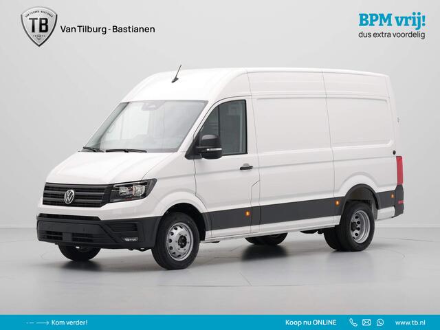 Volkswagen CRAFTER 2.0 TDI 120kW 164PK GVW 5.0T L3H3 DL Highline EURO VI RWD teruggekeurd naar 3.5T BPM vrij!
