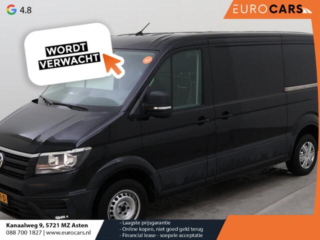 Volkswagen CRAFTER L3H2 L2H1 Highline 2x Schuifdeur Navigatie Cruisecontrol Airco Parkeersensoren Euro6