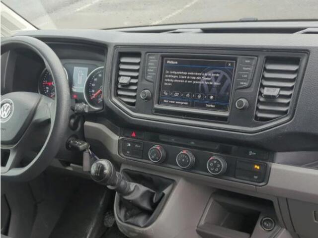 Volkswagen CRAFTER L3H2 L2H1 Highline 2x Schuifdeur Navigatie Cruisecontrol Airco Parkeersensoren Euro6