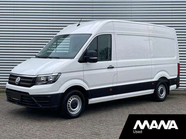 Volkswagen CRAFTER 35 2.0 3.180 L3H3 RWD 180pk Airco Camera Navi Trekhaak CarPlay Laadruimtebekleding 12V Opstapbumper Leder Bijrijdersbank