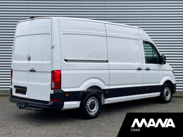 Volkswagen CRAFTER 35 2.0 3.180 L3H3 RWD 180pk Airco Camera Navi Trekhaak CarPlay Laadruimtebekleding 12V Opstapbumper Leder Bijrijdersbank