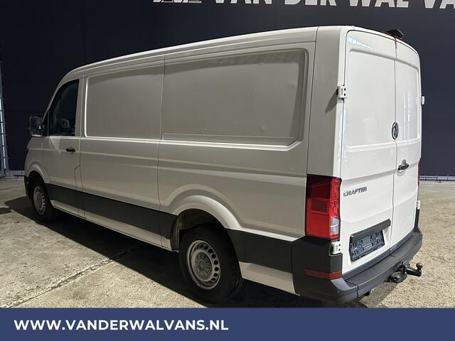 Volkswagen CRAFTER 2.0 TDI L3H2 L2H1 Euro6 Airco | Camera | Navigatie | Apple Carplay | Trekhaak Android Auto, Bijrijdersbank