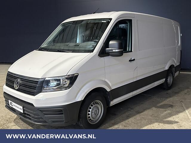 Volkswagen CRAFTER 2.0 TDI L3H2 L2H1 Euro6 Airco | Camera | Navigatie | Apple Carplay | Trekhaak Android Auto, Bijrijdersbank