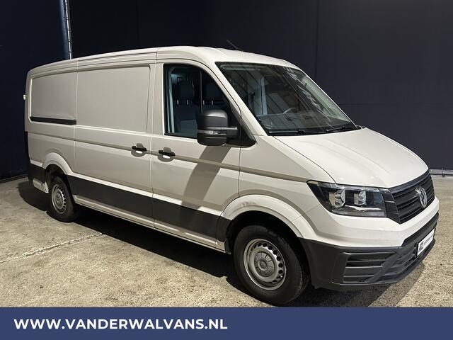 Volkswagen CRAFTER 2.0 TDI L3H2 L2H1 Euro6 Airco | Camera | Navigatie | Apple Carplay | Trekhaak Android Auto, Bijrijdersbank