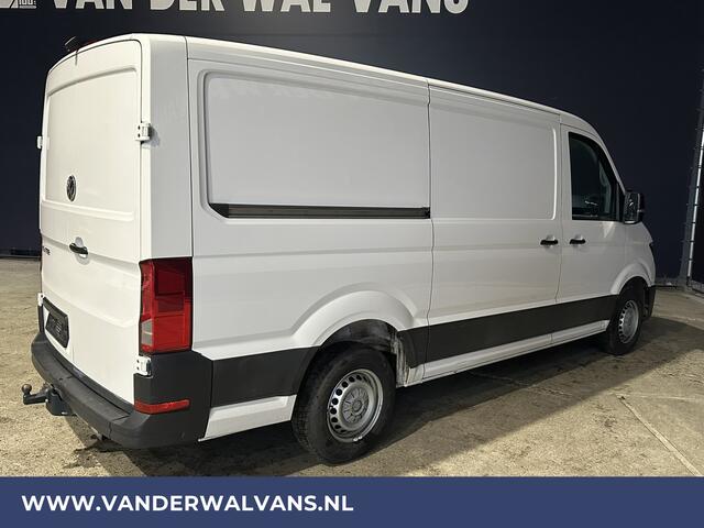 Volkswagen CRAFTER 2.0 TDI L3H2 L2H1 Euro6 Airco | Camera | Navigatie | Apple Carplay | Trekhaak Android Auto, Bijrijdersbank
