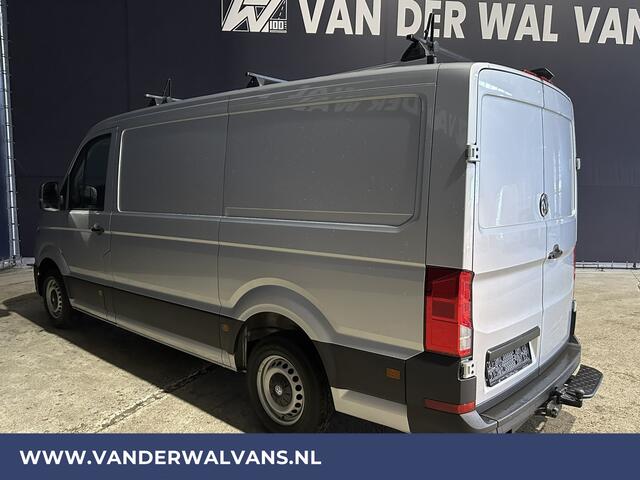 Volkswagen CRAFTER 2.0 TDI 141pk L3H2 L2H1 Euro6 Airco | 3000kg Trekhaak | Camera | Navigatie | Apple Carplay | Android Auto Cruisecontrol, Parkeersensoren, Dakdragers, Bijrijdersbank