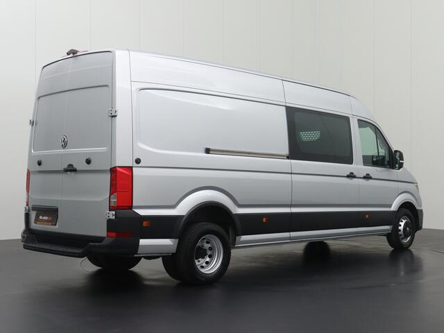 Volkswagen CRAFTER 2.0TDI 177PK L4H3 Maxi Dubbellucht | Navigatie | Camera | Airco | Cruise | Betimmering