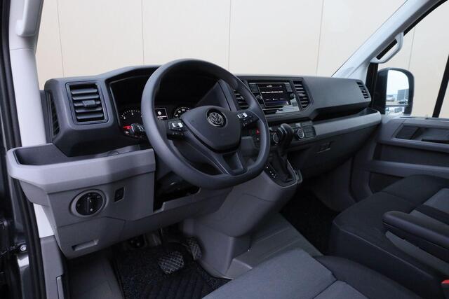Volkswagen CRAFTER 35 2.0 TDI L3H3 177 pk DSG DSG Comfortline | Trekhaak | 3-zits | Luchtgeveerde stoel | Inrichting | Achteruitrijcamera