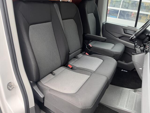 Volkswagen CRAFTER 50 2.0 TDI DC Be Clixstar Palfinger laadkraan Afstandsbediening Airco Cruise controle 3-Persoons Kastinrichting 3100kg laadvermogen kastinrichting Euro 6 Open laadbak Pick-up p-up Bakwagen 1e eigenaar