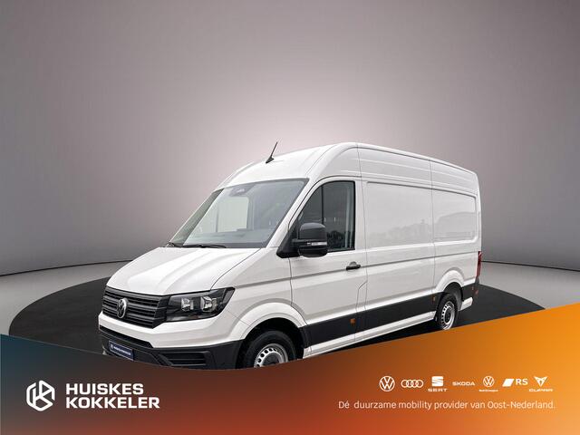 Volkswagen CRAFTER Bestelwagen 30 2.0 TDI 140pk automaat L3H3 Highline Parkeerhulp V+A I Airco I Cruise control I Vierseizoensbanden I App connect I