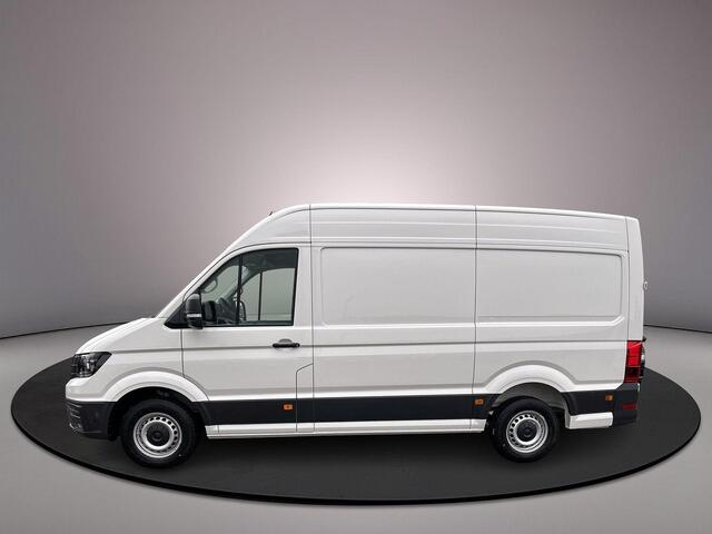 Volkswagen CRAFTER Bestelwagen 30 2.0 TDI 140pk automaat L3H3 Highline Parkeerhulp V+A I Airco I Cruise control I Vierseizoensbanden I App connect I