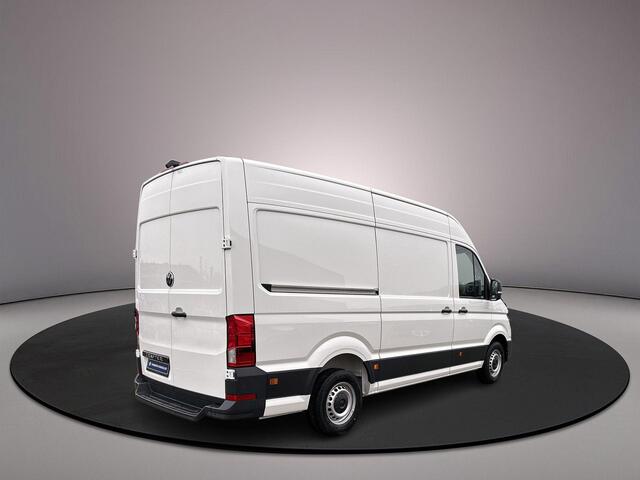 Volkswagen CRAFTER Bestelwagen 30 2.0 TDI 140pk automaat L3H3 Highline Parkeerhulp V+A I Airco I Cruise control I Vierseizoensbanden I App connect I