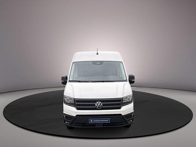 Volkswagen CRAFTER Bestelwagen 30 2.0 TDI 140pk automaat L3H3 Highline Parkeerhulp V+A I Airco I Cruise control I Vierseizoensbanden I App connect I