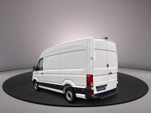 Volkswagen CRAFTER Bestelwagen 30 2.0 TDI 140pk automaat L3H3 Highline Parkeerhulp V+A I Airco I Cruise control I Vierseizoensbanden I App connect I